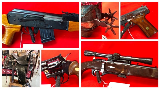300 Firearms Plus Western Collectibles