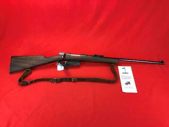Argentine Mauser 1891, 7.65x53, All Matching, SN:F8965