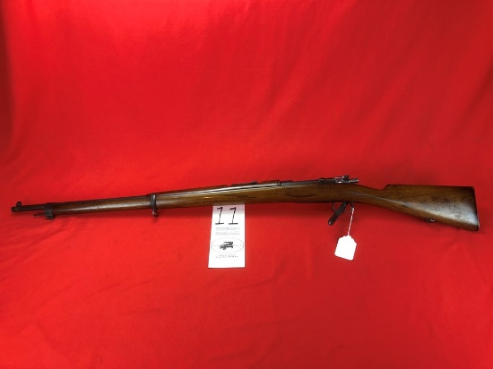 Chilean Mauser 1895, 7x57mm, SN:L6534