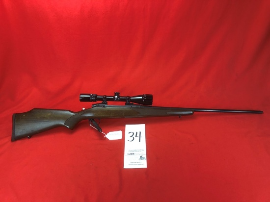 Savage 110L, 7mm Remington w/Bushnell 4x12 Scope, SN:F046304