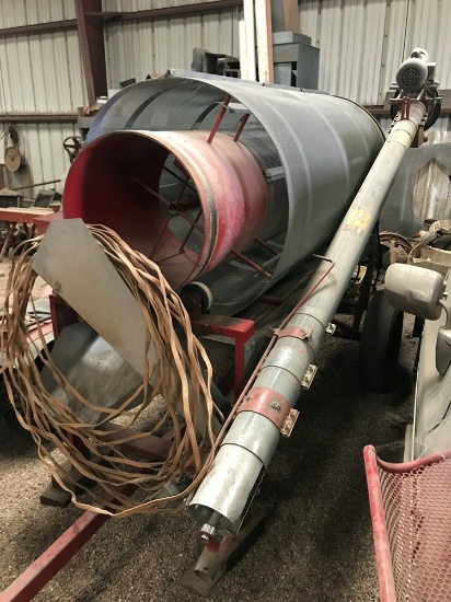 Rotary Seed Cleaner