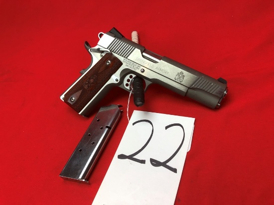 Springfield Armory 1911-A1, .45-Cal., SN:NM340757 (HG)