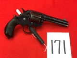 Colt M.1878 Frontier Six Shooter Dbl. Action Revolver, 44-40 (Org.), SN:32286 (HG)