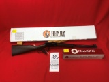 Henry M.H001 Lever Action, 22LR, SN:691698H w/Simmons 4x32 Scope, As New in Box
