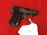 Carl Walther 6.35mm Pistol, SN:62539 (HG)