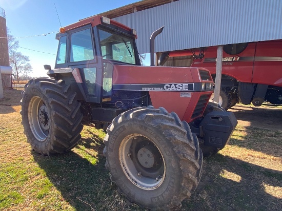 1985 Case 2294 Tractor w/Front Wheel Assist, (4) Remotes, 3-Pt., 135HP, 4186 Hrs. On 1st Dash, 3681