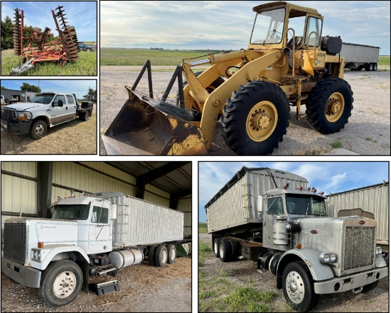 Farm Equipment - JERRY TUTTLE TRUST