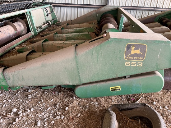 JD 653 Row Head