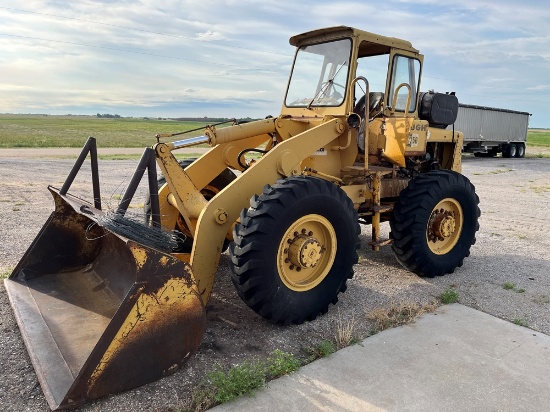 Hough H 50 Gas Engine Highloader