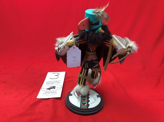 Eagle Kachina by Kachada Doll