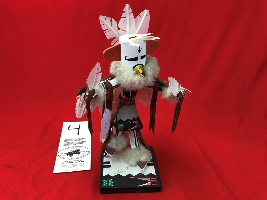 White Eagle Kachina by Kachada