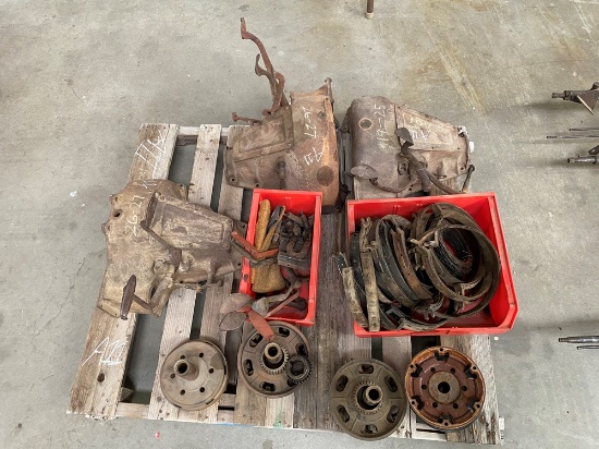 Model T Transmission Parts "Local Pickup Only"