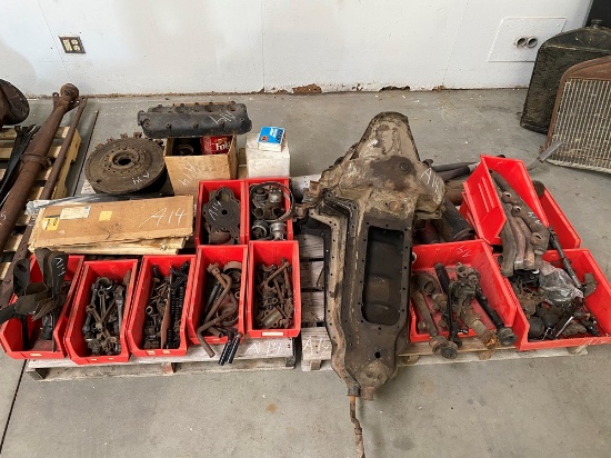 Model T Engine Parts "Local Pickup Only"
