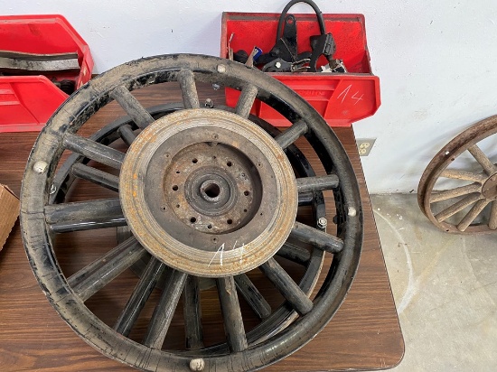 Model T Disc Brake Conversion "Local Pickup Only"