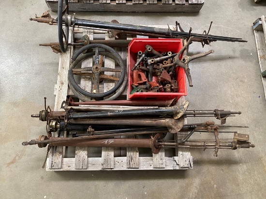 Model T Steering Components "Local Pickup Only"