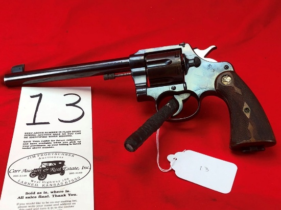 Colt New Service, 45 Colt, 7½” Bbl, SN:120530 (HG)