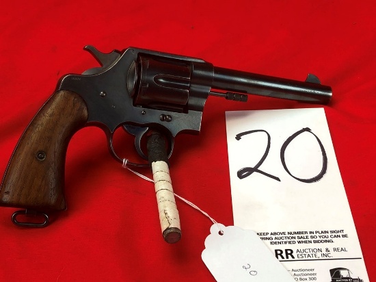 Colt DA, 45, 5½” Bbl, SN:47319 (HG)