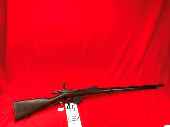 Beaumont M1871, 11.3x50mm, Cracked Stock, SN:556