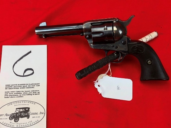 Colt SAA, 45 Colt, 4¾” Bbl, SN:348171 (HG)