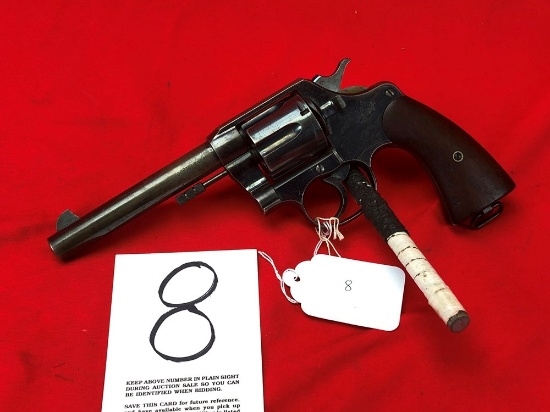 Colt DA, 45, 5½“ Bbl, SN:48092 (HG)
