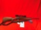 Turkish Mauser 98, .257 Ack, Sporterized, w/Bushnell Sportview Scope, SN: 5913