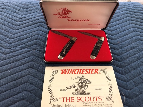 Winchester "Wild Bill Hickok" & "Buffalo Bill Cody" ("The Scouts") 2319/2500