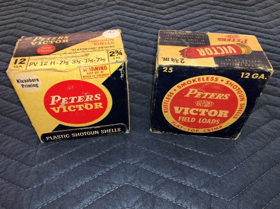 Peters Victor 12ga. (x2)