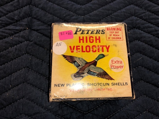 Peters High Velocity 12ga. Extra Power (21 rnds)