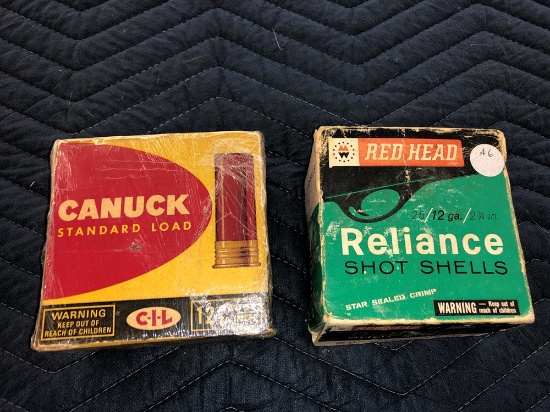 RedHead Reliance & Cannek Standard (20 rnds) 12ga. Shotgun Shells