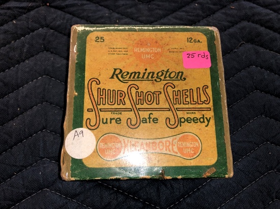 Remington ShurShot Shells 12ga. (9 rnds)