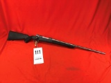 Turkish Mauser 98, .243 Win, Sporterized, Unfinished Bbl., SN:19608