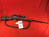 Turkish Mauser 98, 8mm, Sporterized, w/Bushnell Scope & Sling, SN: 82025