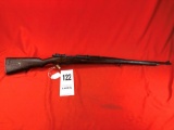 Siamese Mauser, 8x50mmR or 8x52mmR, Type 45 or 66, SN: 44527