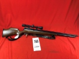 Quackenbush Air Rifle, .458 Cal, Buck Ridge Horizon w/Sling, SN: 1113 (EX)