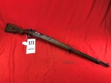 Turk Mauser Model 93, 8mm, ANKARA 1935, SN: 21169