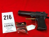 Magnum Research Desert Eagle, 44 Mag, Israel Military Industries, SN: 20111 (HG)