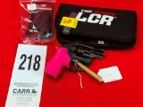 Ruger LCR, .38 Special, Original Bag w/Both Pink & Black Grips, SN: 542-877-19 (HG)
