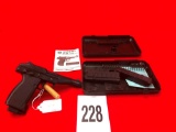 Grendel P30, 22 Mag, w/Original Box, Instructions, (3) Mags, & Muzzle Extension, SN: 02190 (HG)