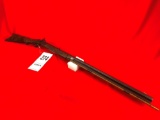 Hawken Style, .58 Cal., Very Nice Tiger Patterned Wood Stock, Black Powder (EX)