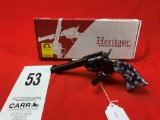 Heritage Rough Rider .22 LR, American Flag Color, 4 3/4