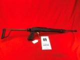 Ruger 10/22, .22 LR, Folding Stock, (2) Mags, SN: 114-80531