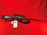 Turkish Mauser 98, 6.5-06, Sporterized, w/Tasco Scope SN: 39476