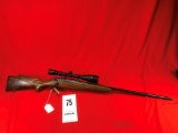 Turkish Mauser 98, 22-243, Sporterized, w/BSA Deerhunter Scope, Timney Trigger, SN: 4497