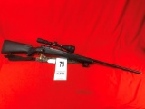 Mauser 98, 244 Ack, Sporterized, w/Simmons Whitetail Classic Scope, SN: 99172