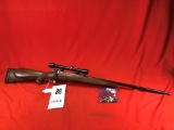Belgian Mauser 98, .270 Win, Sporterized, Left Handed Walnut Stock, w/Vintage Weaver scope SN: 0295