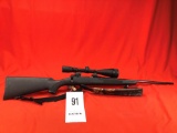 Savage Model II, .204 Ruger, w/Simmons Whitetail Classic Scope, SN: G352102