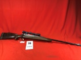 Winchester 1917 Enfield Action, .375 Wby., w/Hi Score Scope (Made in Japan) SN: 131606