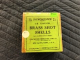Winchester Brass Shot Shells 12ga. (Brass Only)