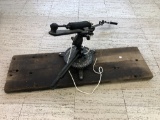 Remington Expert 4E Restored Trap Thrower on Board, *LOCAL PICKUP ONLY*