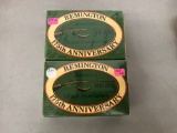 Remington 175th Anniversary .22 LR Tin (325 rnds ea.)(x2)